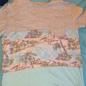 American Eagle shirt with pocket